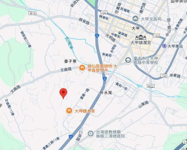 台中大甲法拍農地-2
