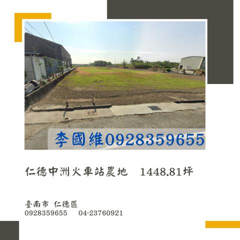 仁德法拍農地-1