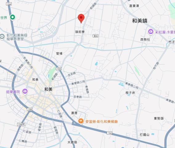 彰化和美法拍建地-2