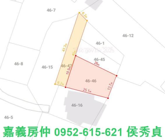 嘉義民雄建地-2