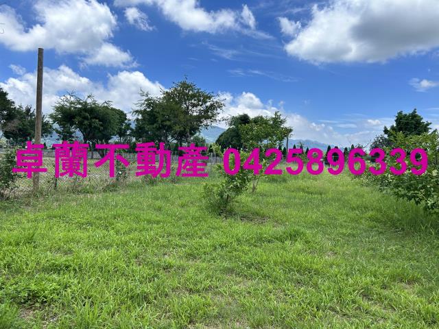 苗栗卓蘭農地-6