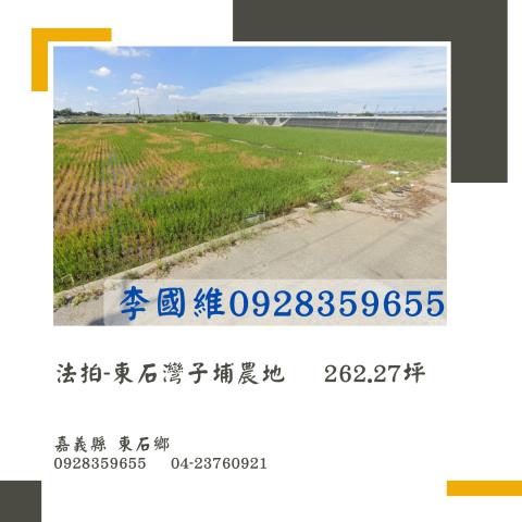 嘉義東石農地法拍-1