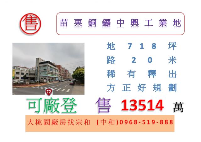 銅鑼工業地-1