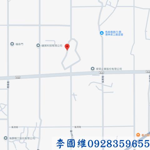 彰化鹿港農地法拍-4