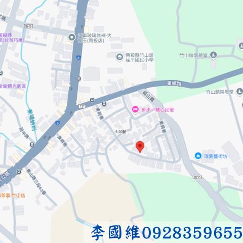 竹山法拍建地-4