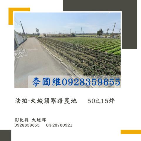 大城法拍農地-1