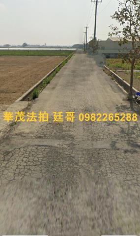 台南後壁拍賣農地-2