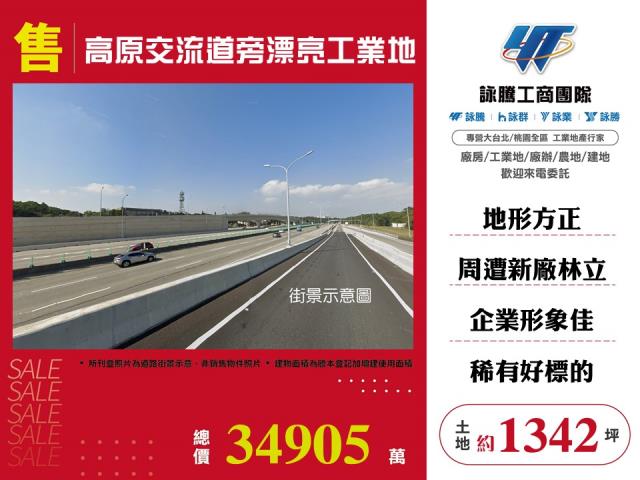 桃園龍潭工業地-1