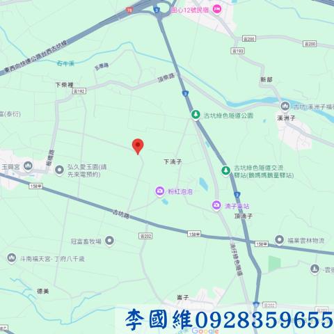 雲林古坑法拍農地-4