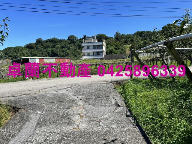 苗栗卓蘭農地-5