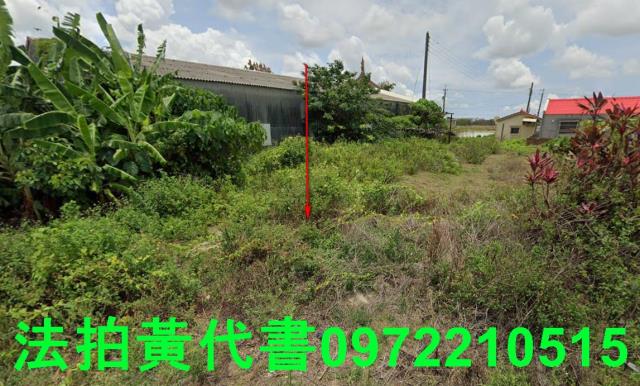 台南學甲法拍建地-10