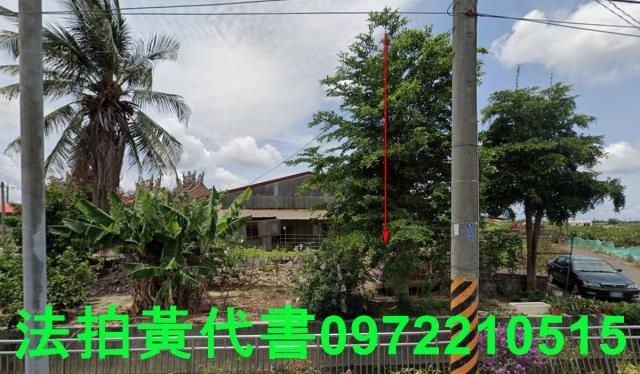 台南學甲法拍建地-1