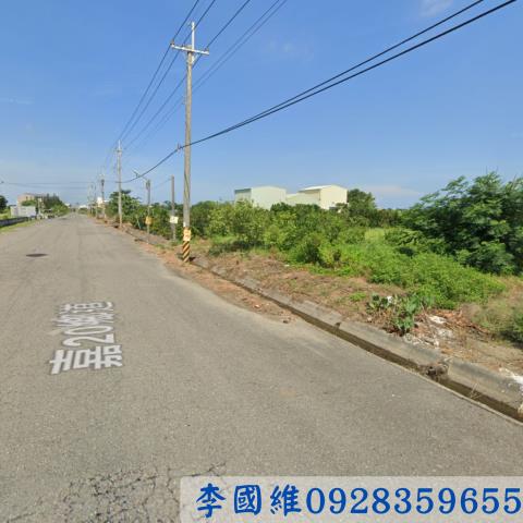 嘉義布袋法拍農地-2