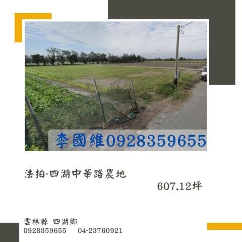 雲林四湖農地拍賣-1