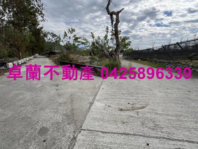 苗栗卓蘭農地-2