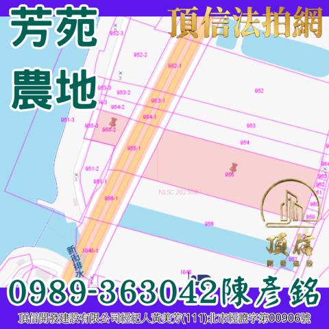 彰化芳苑法拍農地-2