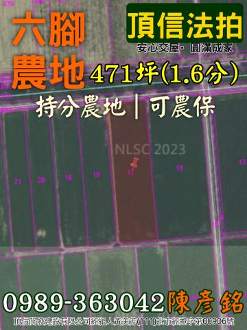 六腳農地法拍-3