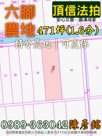 六腳農地法拍-4