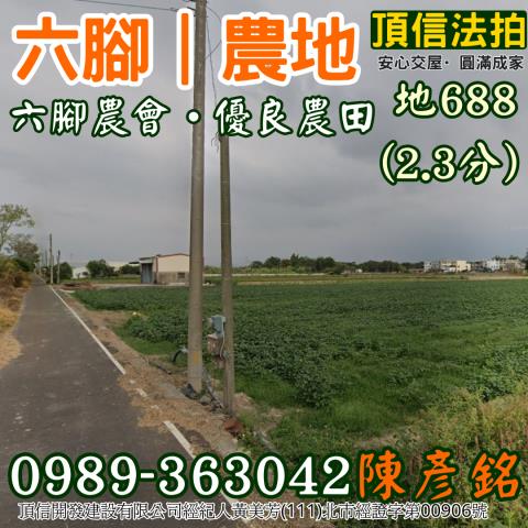 六腳農地法拍-1