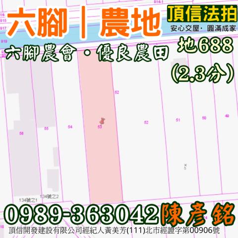 六腳農地法拍-4