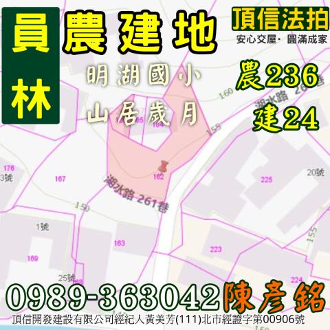 彰化員林農地法拍-6