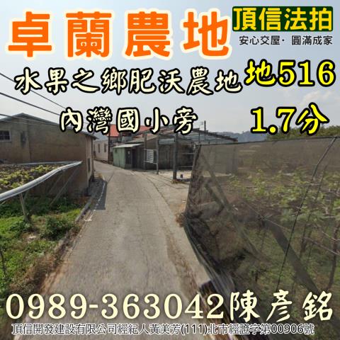 卓蘭法拍農地-1