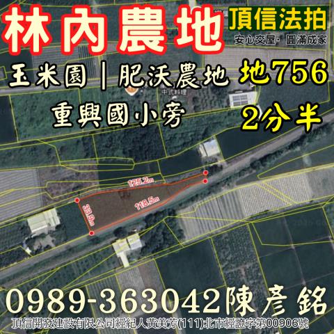 雲林林內法拍農地-3