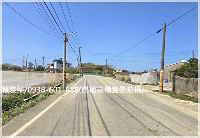 桃園觀音保興路農保田