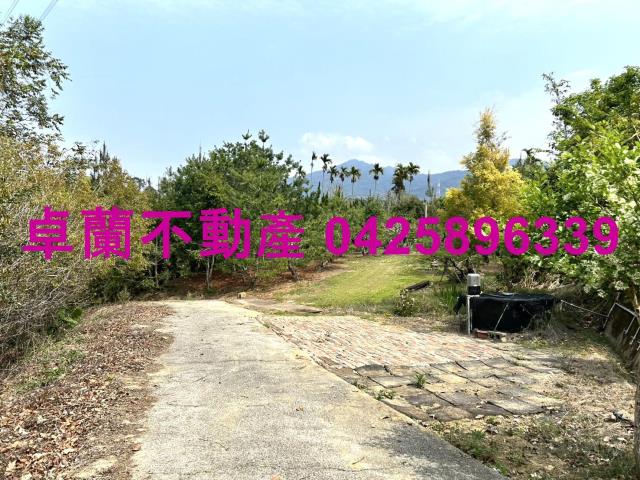 苗栗卓蘭農地-11