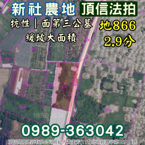 新社拍賣農地-5