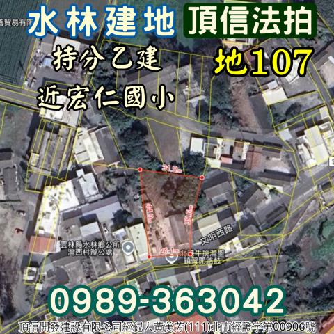 水林拍賣建地-3