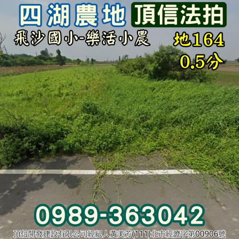 四湖農地法拍-1