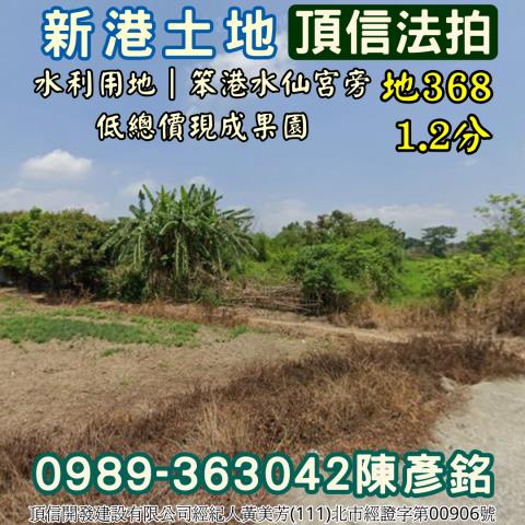 嘉義新港農地法拍-1