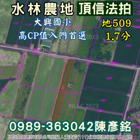 雲林水林農地拍賣-3