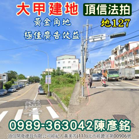 大甲法拍建地-1