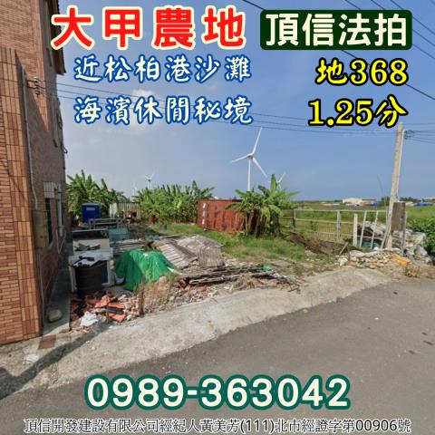 大甲農地法拍-1