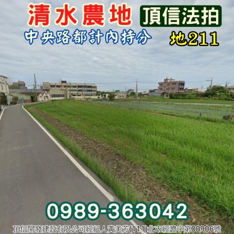 清水法拍農地-3