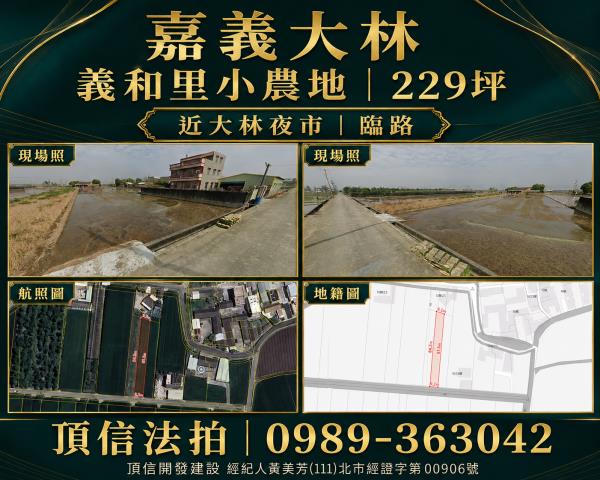 嘉義法拍農地-1