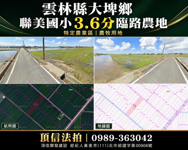 大埤農地法拍-1
