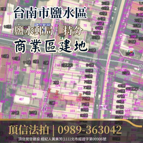 台南鹽水建地拍賣-3