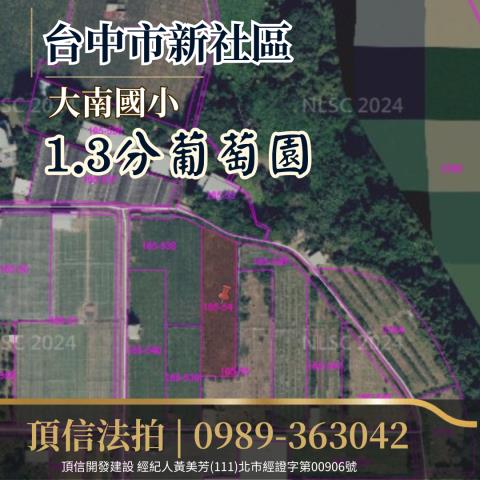 新社農地拍賣-2