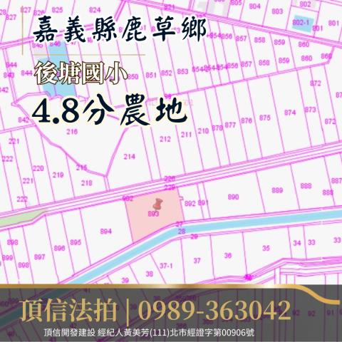 嘉義法拍農地-3