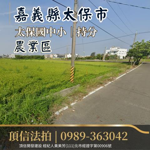 嘉義拍賣農地-1