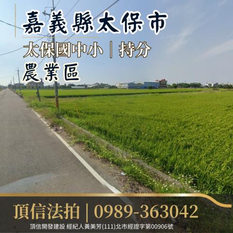 嘉義拍賣農地-2