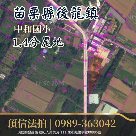 苗栗後龍法拍農地-3