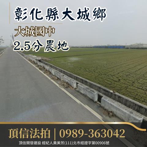 彰化大城拍賣農地-2