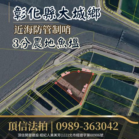 彰化大城農地法拍-2