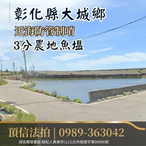 彰化大城農地法拍-3
