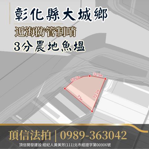 彰化大城農地法拍-4