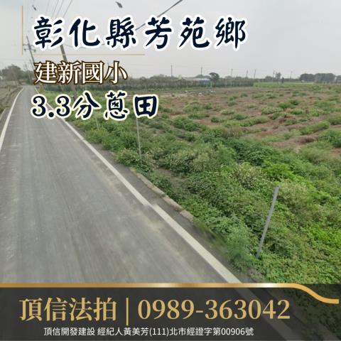 彰化芳苑拍賣農地-2